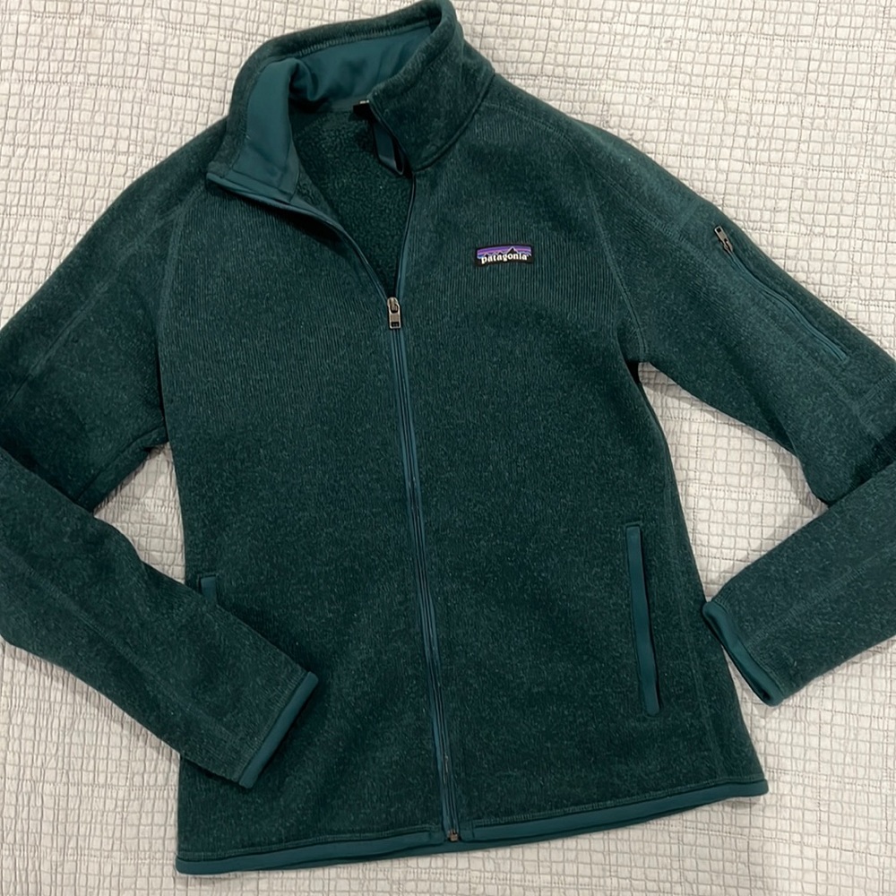 Patagonia better sweater